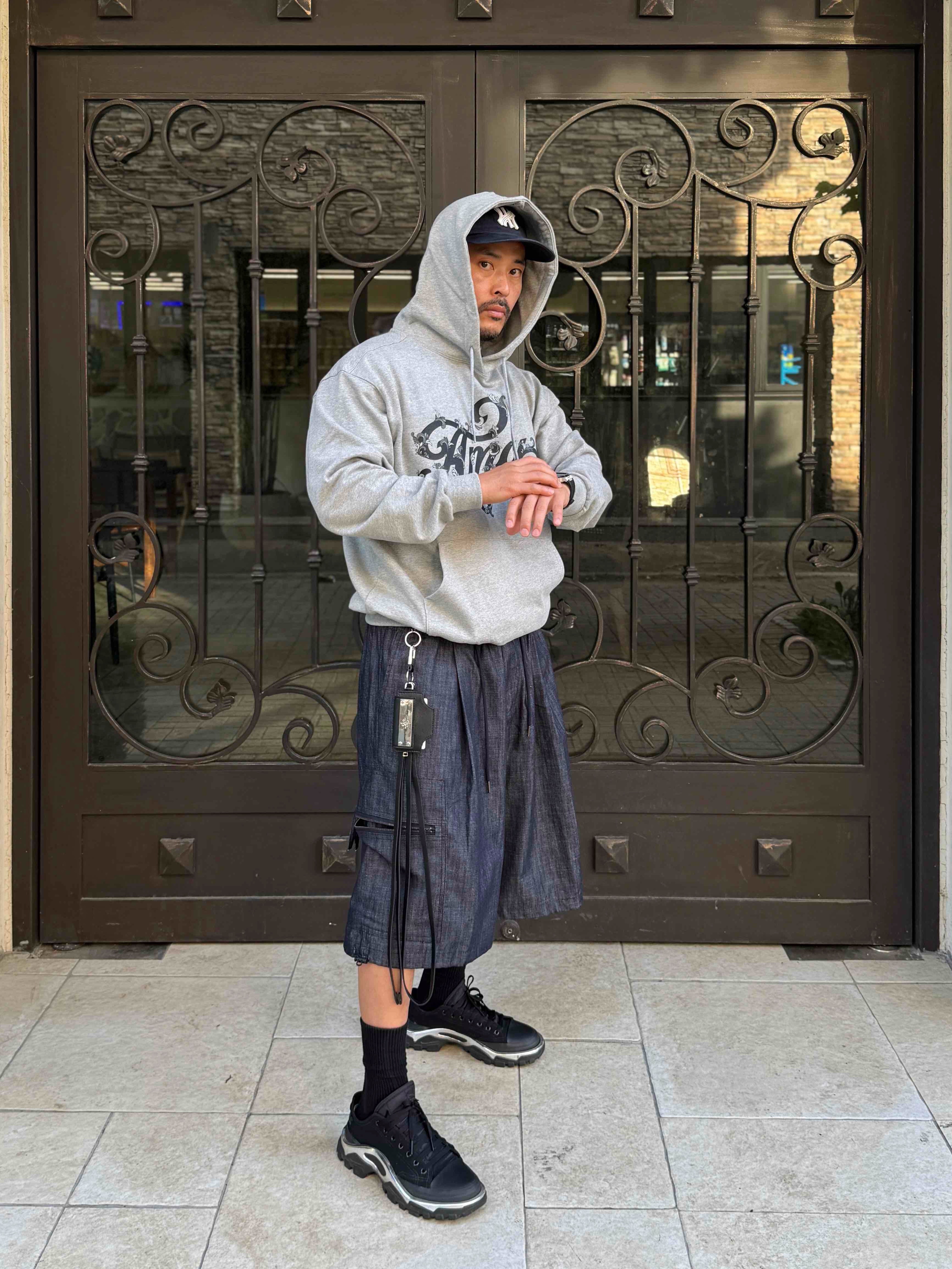 [더블적립]Farfromwhat Far Patch Logo Cap Brown, [더블적립]Farfromwhat Far Patch Logo Cap Navy 착용 스타일 - 2