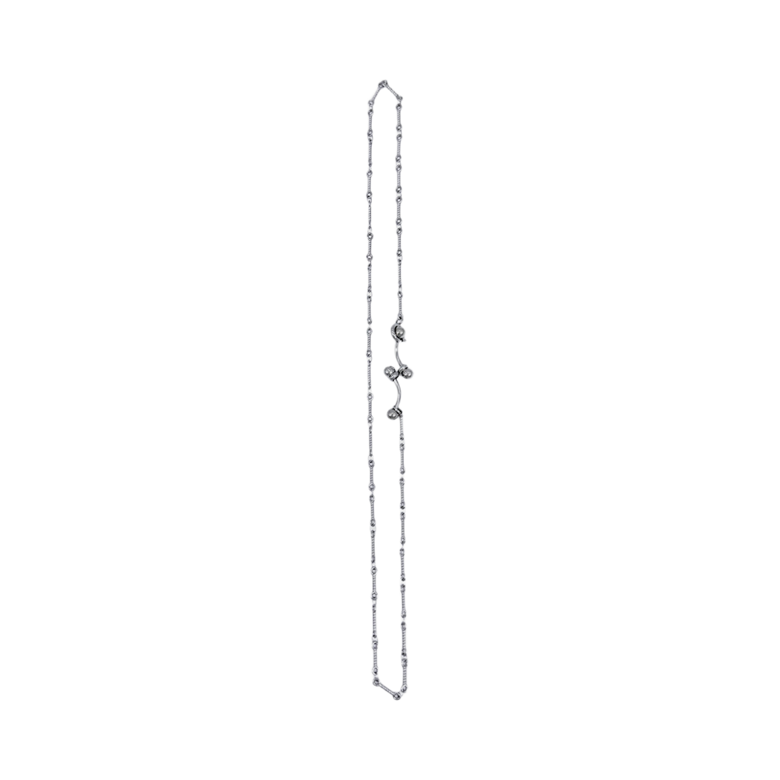 산리 피어싱 바 링크 네클리스(SANLI Piercing Bar Link Necklace)