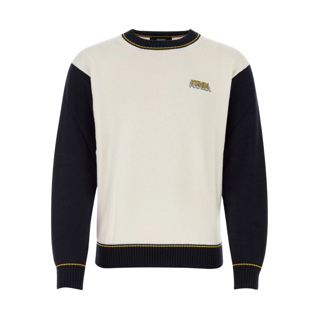 펜디 로고 디테일 스웨터 멀티컬러(Fendi Logo Detail Sweater Multicolor)