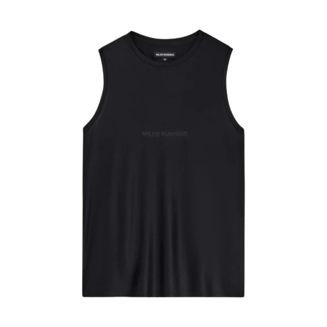 마일러 러닝 베이스 러닝 탱크 블랙(Miler Running Base Running Tank Black) - 1