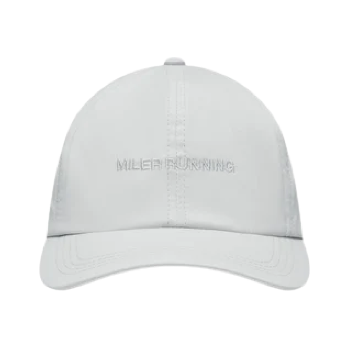 마일러 러닝 워크 러닝 햇 콘크리트(Miler Running Work Running Hat Concrete)