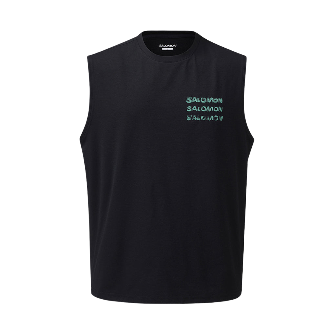 LC2863800 Salomon Dynamic Dyeing Tank Black
