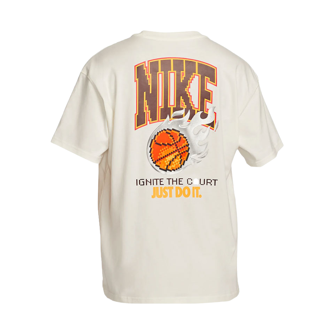 나이키 맥스 90 베스킷볼 티셔츠 세일 - 아시아(Nike Max 90 Basketball T-Shirt Sail - Asia) - 2