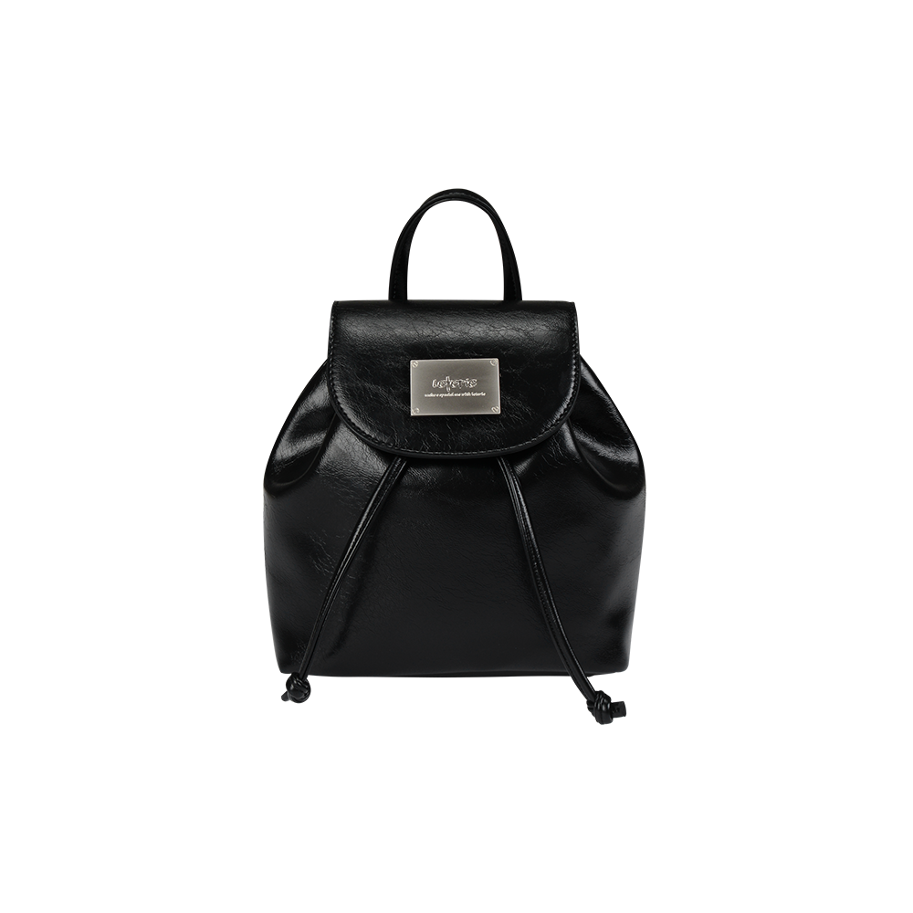 lr25FW02 Leterie Gram Backpack_Black