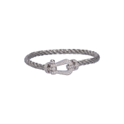 Fred 0B0050 Forsten Bracelet in 18K White Gold with Diamonds