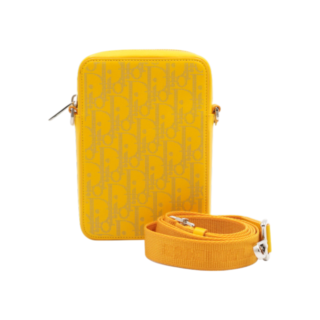 디올 2ESBC265CLP 옐로우 오블리크 월드 투어 남여공용 메신저백 aa52561(Dior Yellow Oblique World Tour Unisex Messenger Bag) - 1