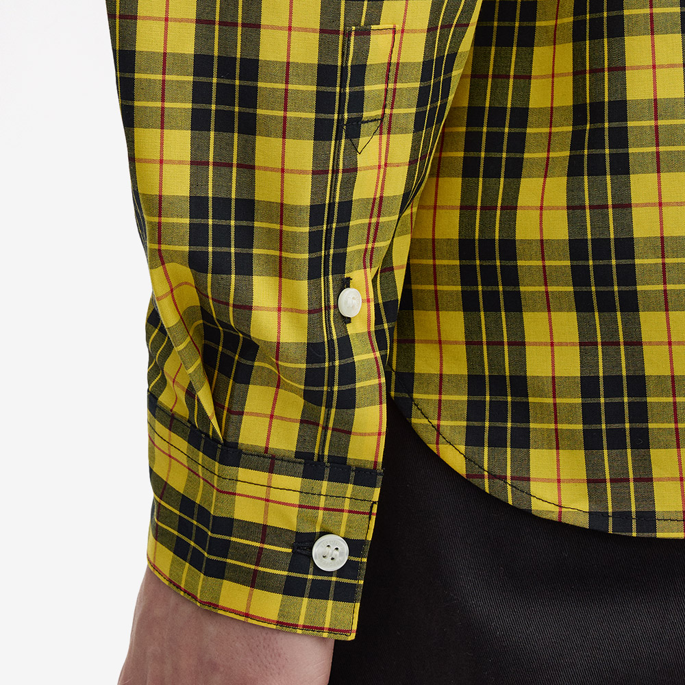 프레드 페리 매클라우드 타탄 셔츠 매클라우드 타탄(Fred Perry Macleod Tartan Shirt Macleod Tartan) - 5