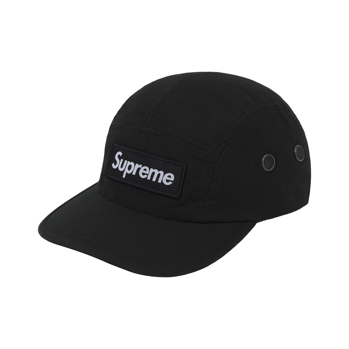슈프림 밀리터리 캠프캡 블랙 - 23FW(Supreme Military Camp Cap Black - 23FW)