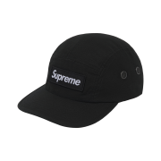 Supreme Military Camp Cap Black - 23FW
