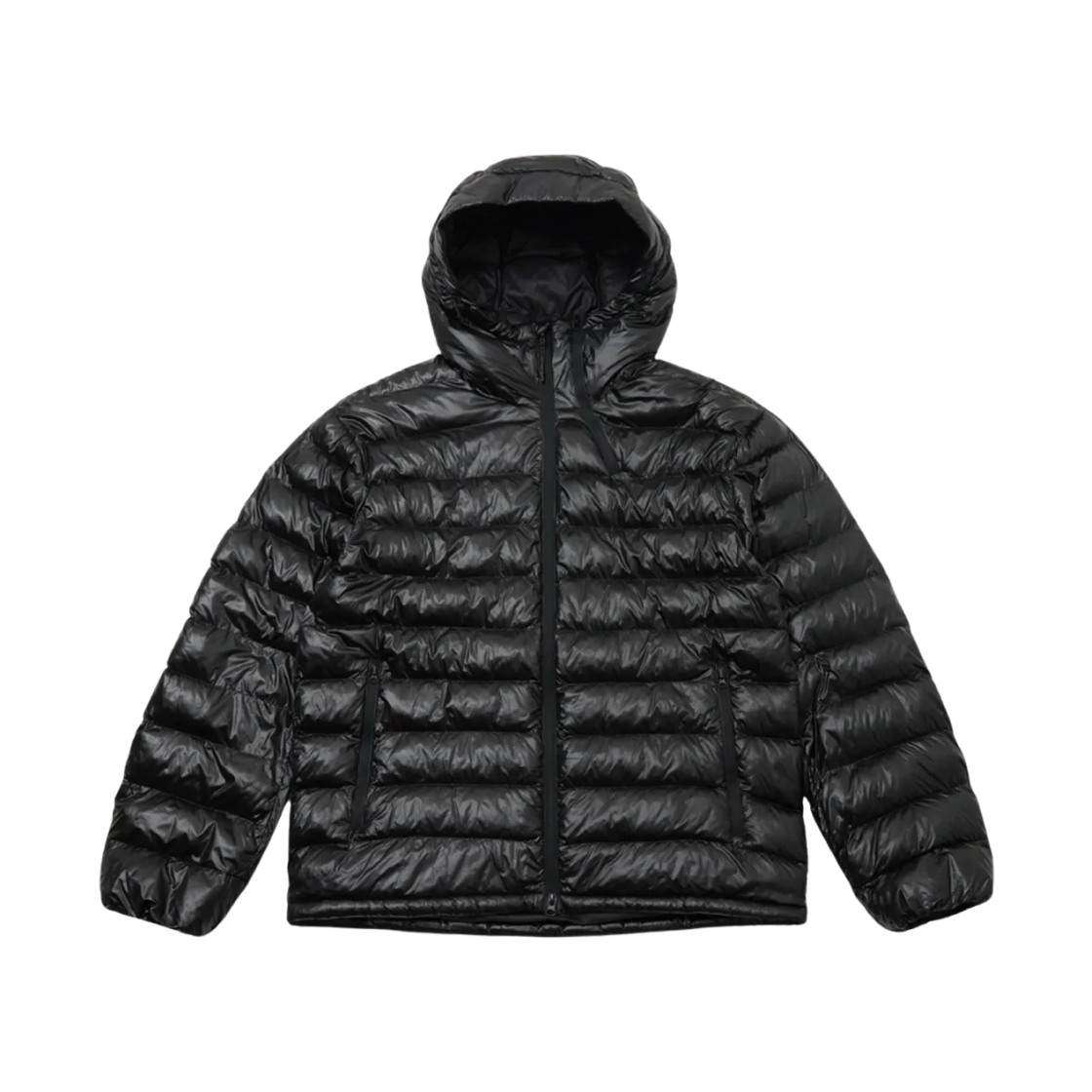 무신사 스탠다드 탱커 라이트 벤트 패딩자켓 블랙(Musinsa Standard Tanker Light Vent Padding Jacket Black)