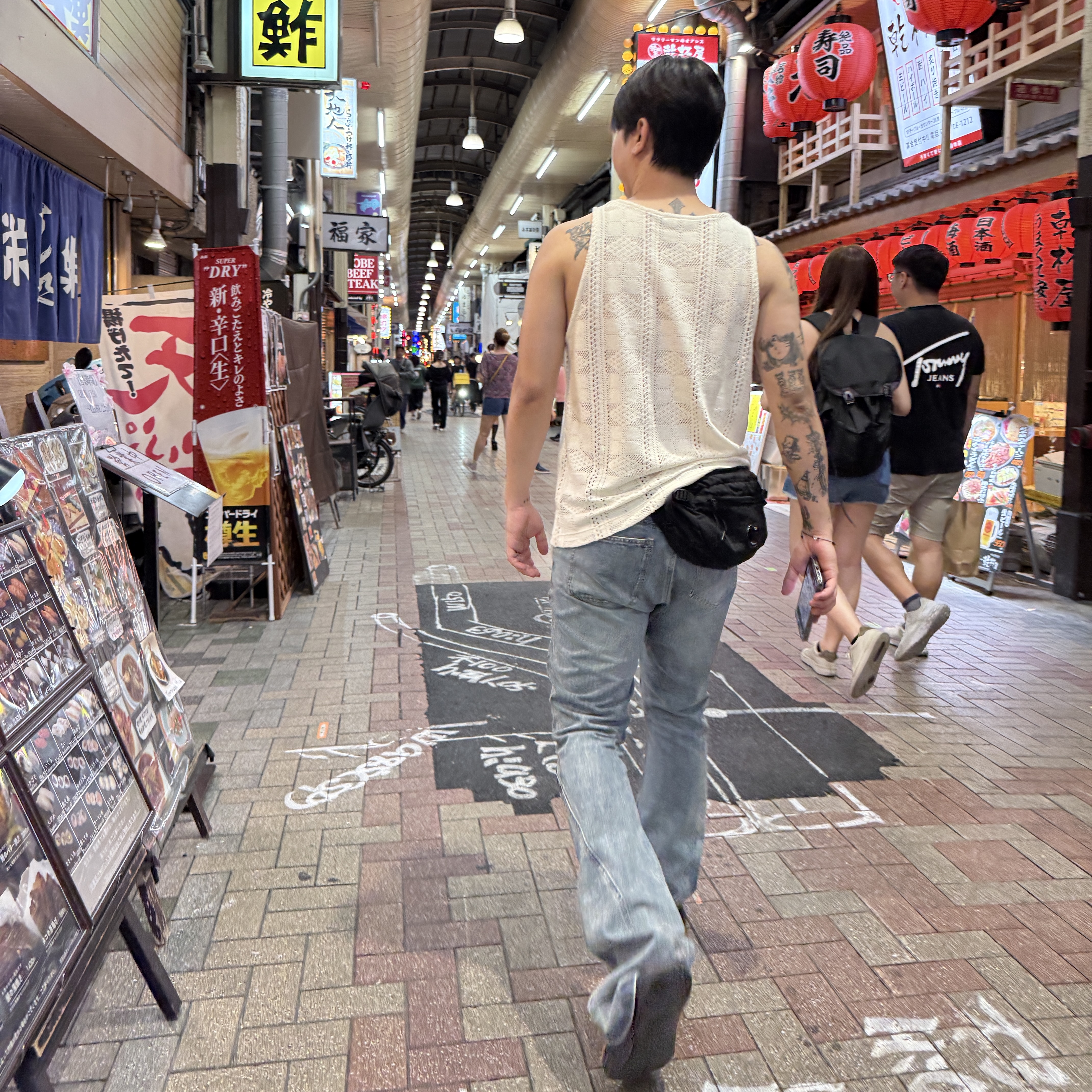 C.P. Company Crossbody Bag Black - 24FW 착용 스타일