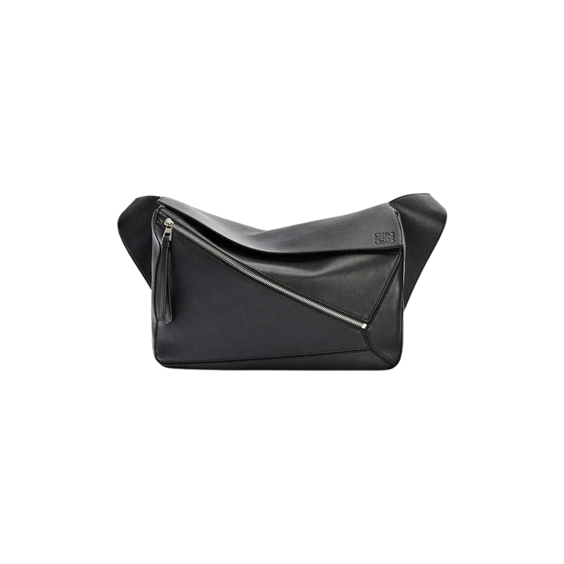 B510P42X01-1100 Loewe Puzzle Bumbag in Classic Calfskin Black