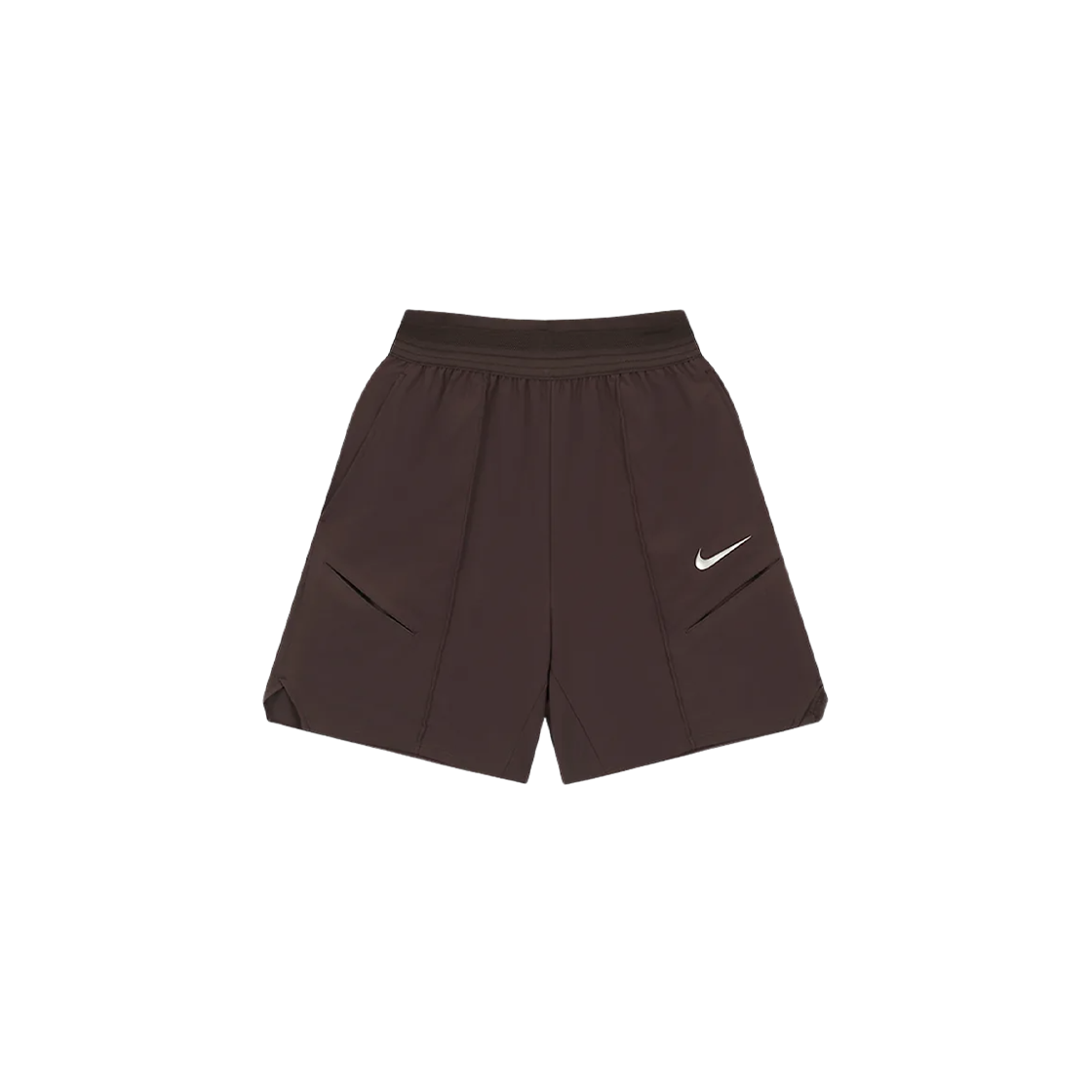 HM6741-220 Nike Court Slam Dri-Fit 6 Inch Tennis Shorts Velvet Brown - Asia