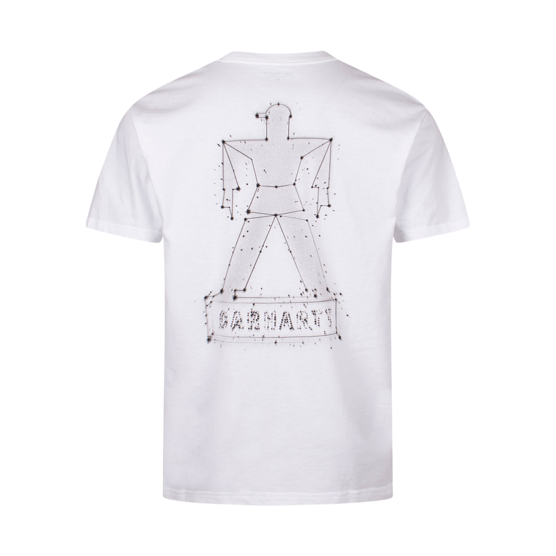 칼하트 WIP 스타게이저 숏슬리브 티셔츠 화이트(Carhartt WIP Stargazer Short Sleeve T-Shirt White) - 2