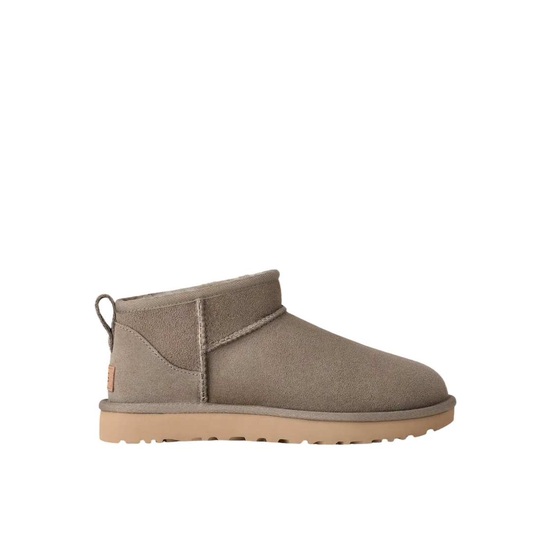(W) 어그 클래식 울트라 미니 코블 그레이((W) UGG Classic Ultra Mini Cobble Grey) - 1