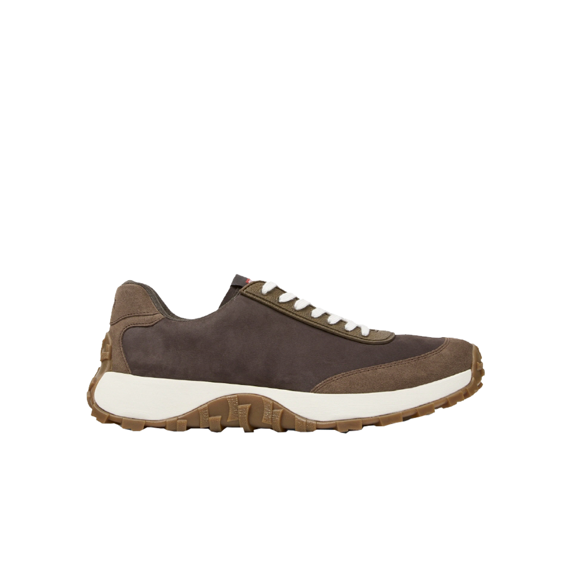 캠퍼 남성 드리프트 트레일 스니커즈 브라운