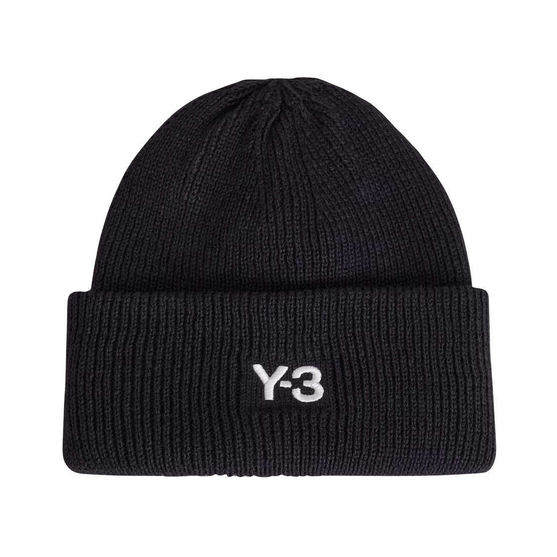 JW8963 Y-3 Classic Knitted Beanie Black