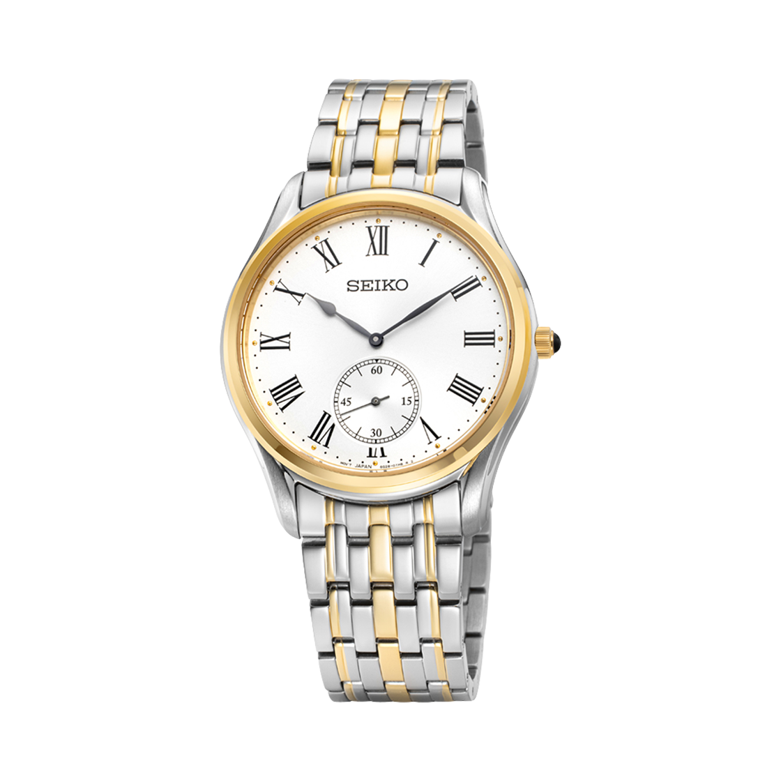 SRK048P1 Seiko SRK048P1 39mm Stainless Steel Silver