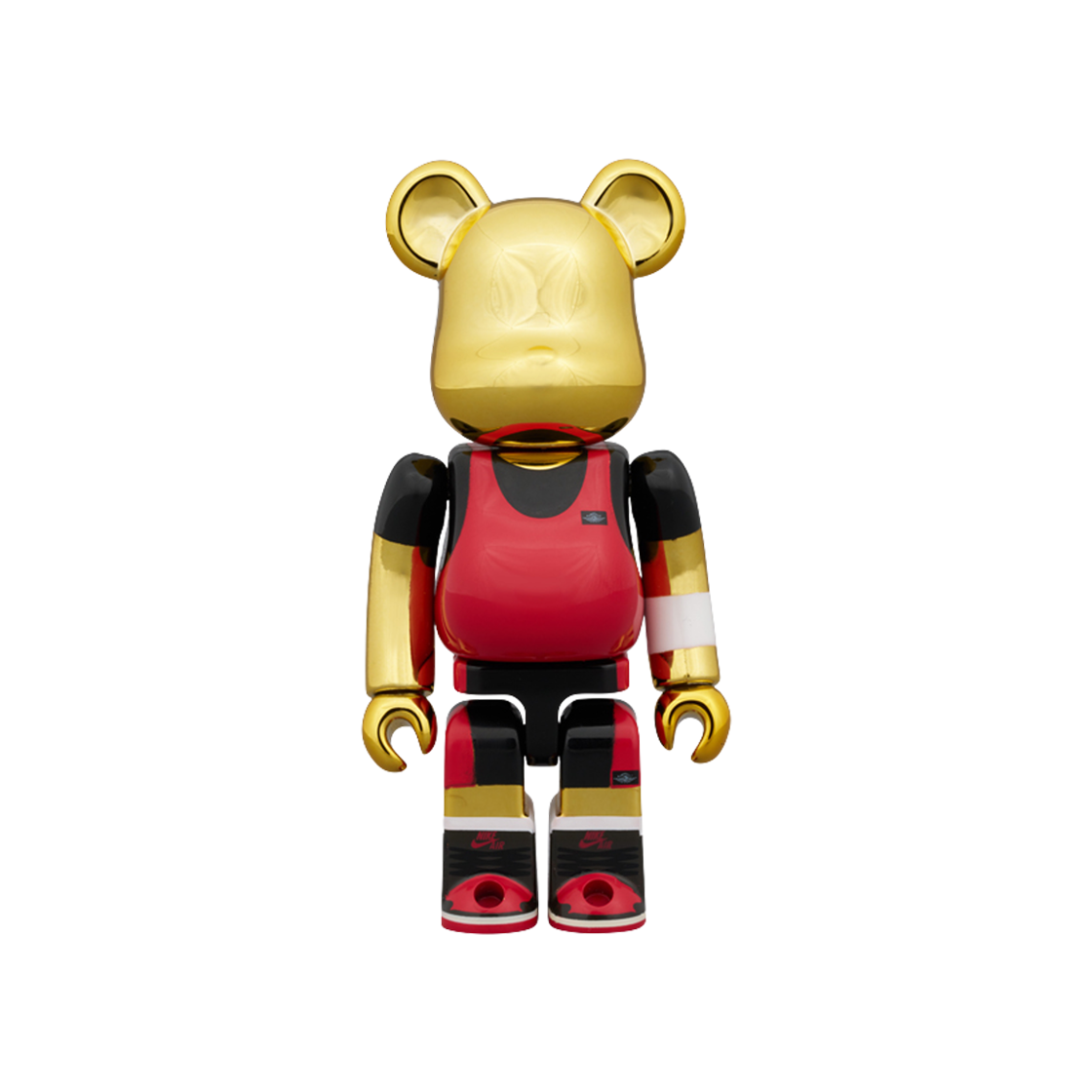 베어브릭 x 나이키 x 메디콤 토이 전시회 2025 마이클 조던 1985 에어 조던 100%(Bearbrick x Nike x Medicom Toy Exhibition 2025 Michael Jordan 1985 Air Jordan 100%)