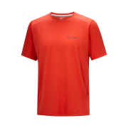 Arc'teryx Cormac Arc Bird Logo SS Shirt Dynasty Heather Mars