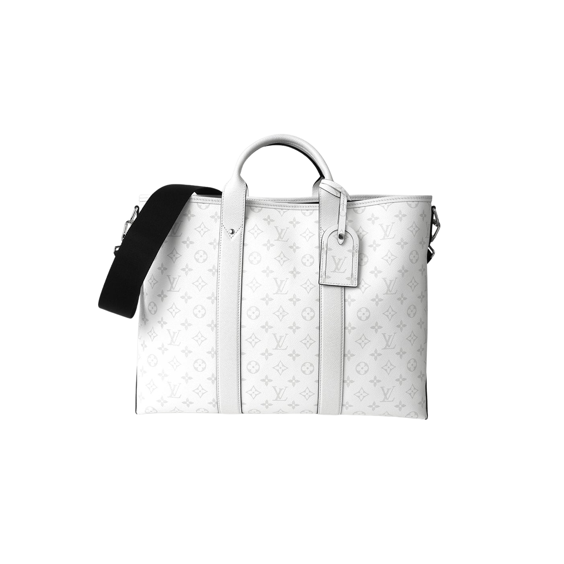 M30919 Louis Vuitton Weekend Tote Bag NM Optic White
