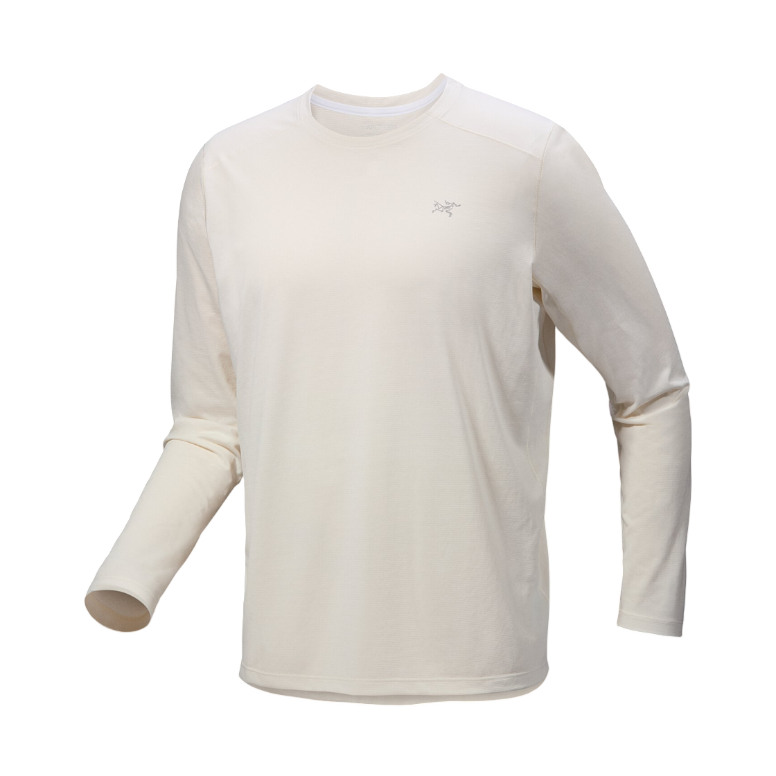 아크테릭스 코막 크루넥 롱슬리브 티셔츠 아크틱 실크 헤더(Arc'teryx Cormac Crew Neck LS T-Shirt Arctic Silk Heather) - 1