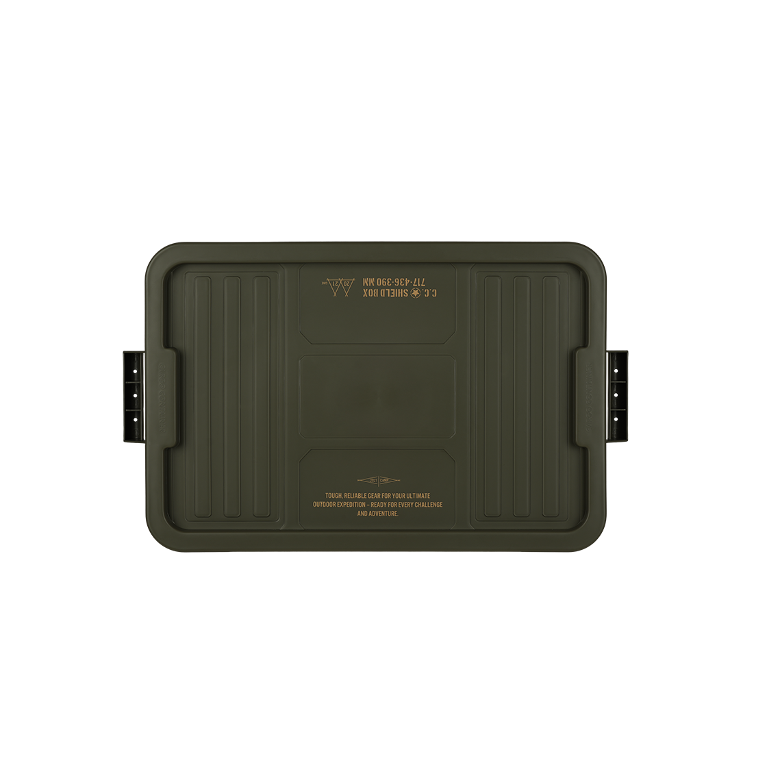 카고컨테이너 쉴드박스 카키(CARGO CONTAINER Shield Box Khaki) - 3