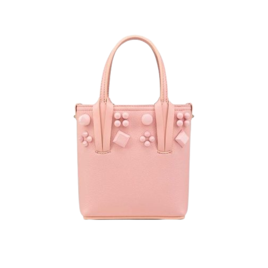 크리스찬 루부탱 카바타 N/S 미니 토트백 핑크(Christian Louboutin Cabata N/S Mini Tote Bag Pink)