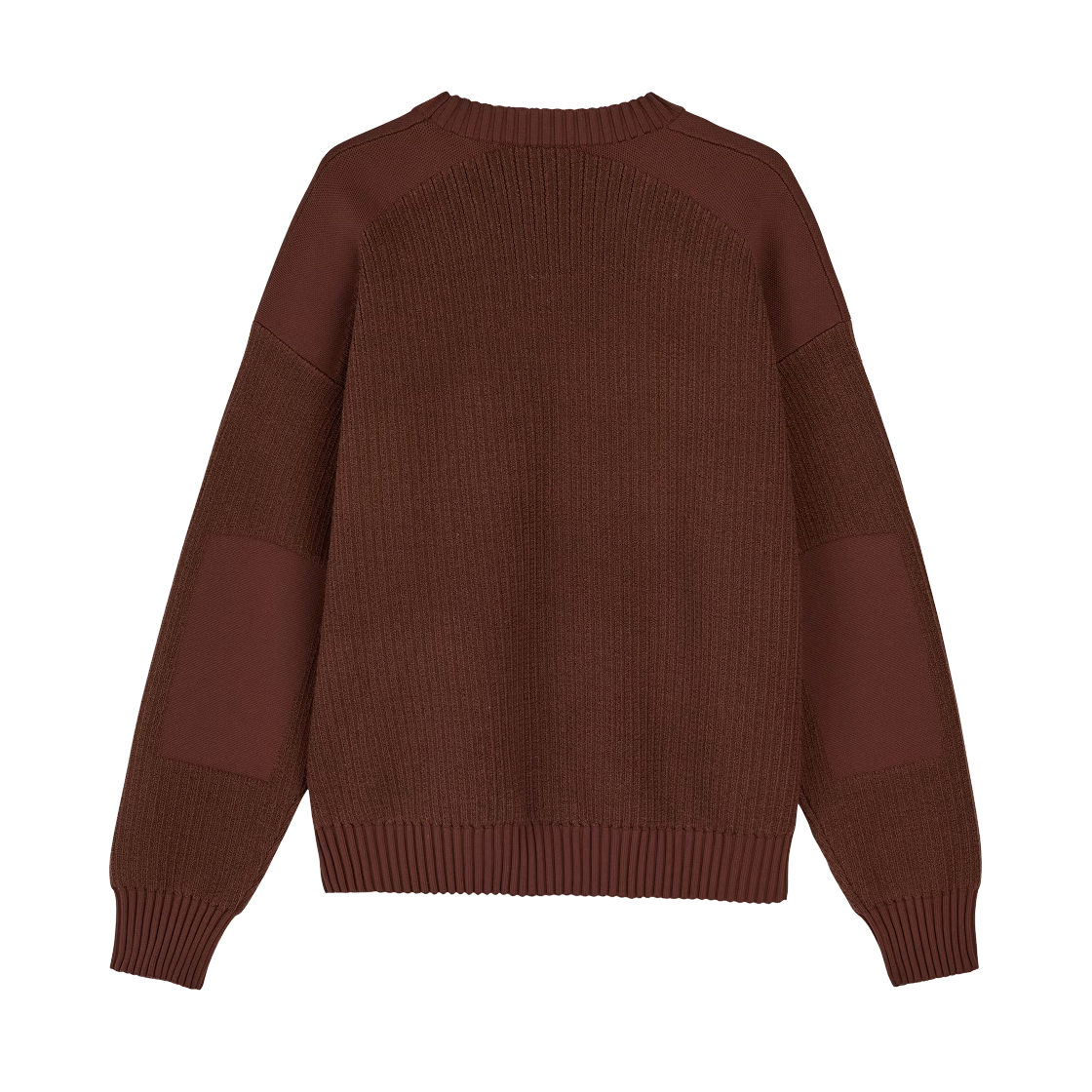 Y-3 니트 크루 스웨터 미스테리 브라운(Y-3 UT Knit Crew Sweater Mystery Brown) - 2