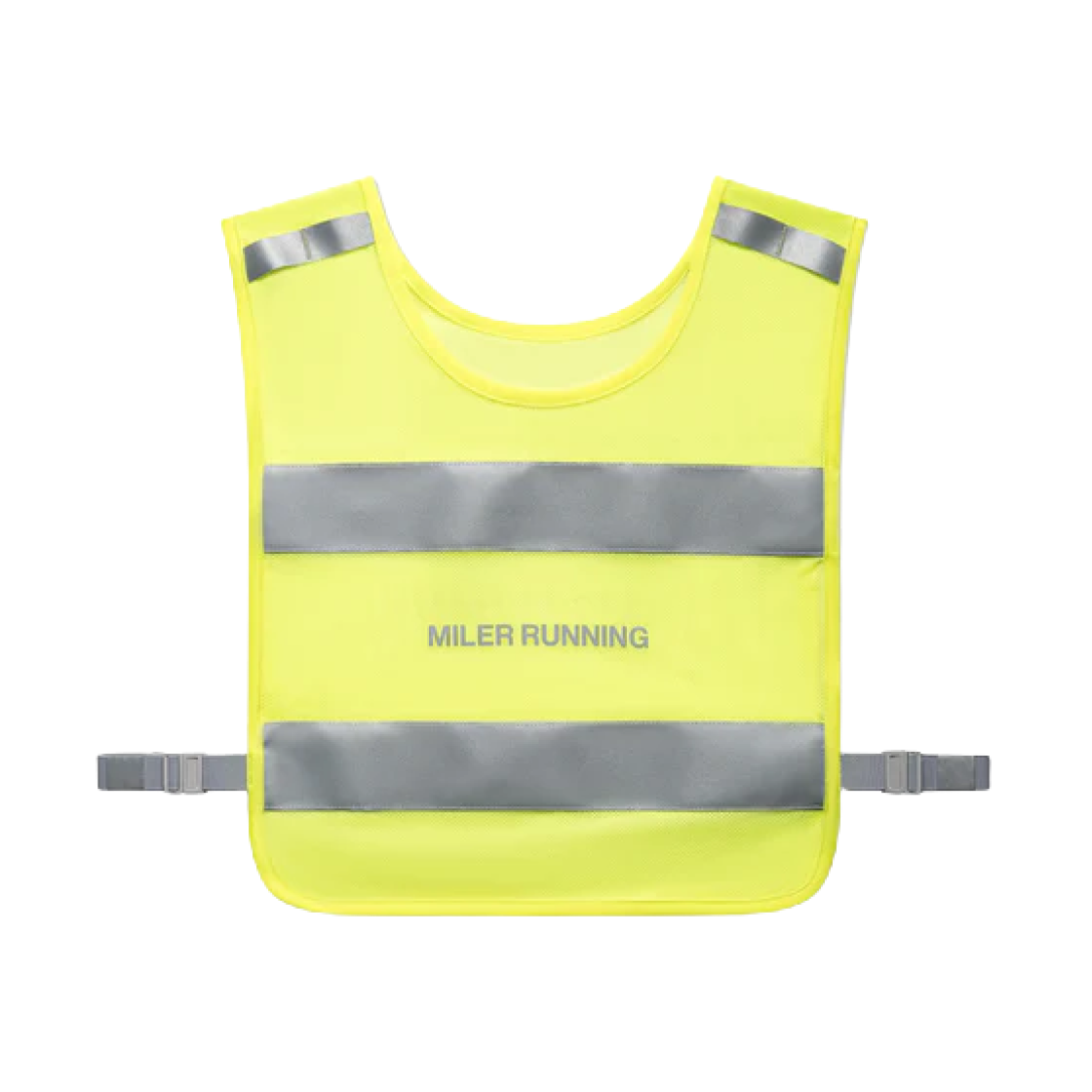 마일러 러닝 리플렉티브 세이프티 베스트 옐로우(Miler Running Reflective Safety Vest Yellow)