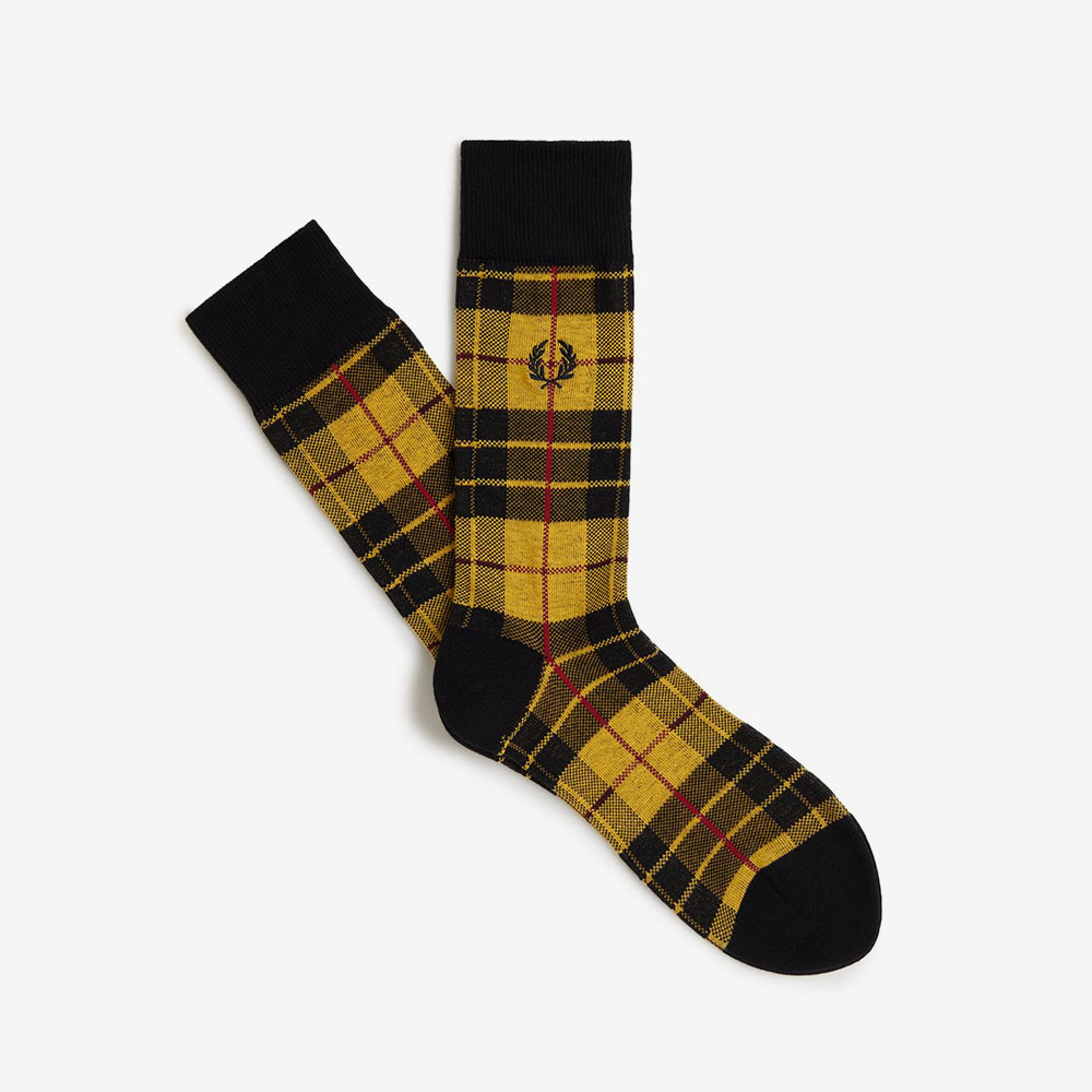 프레드 페리 타탄 삭스 매클라우드타탄(Fred Perry Tartan Sock Macleod Tartan) - 3