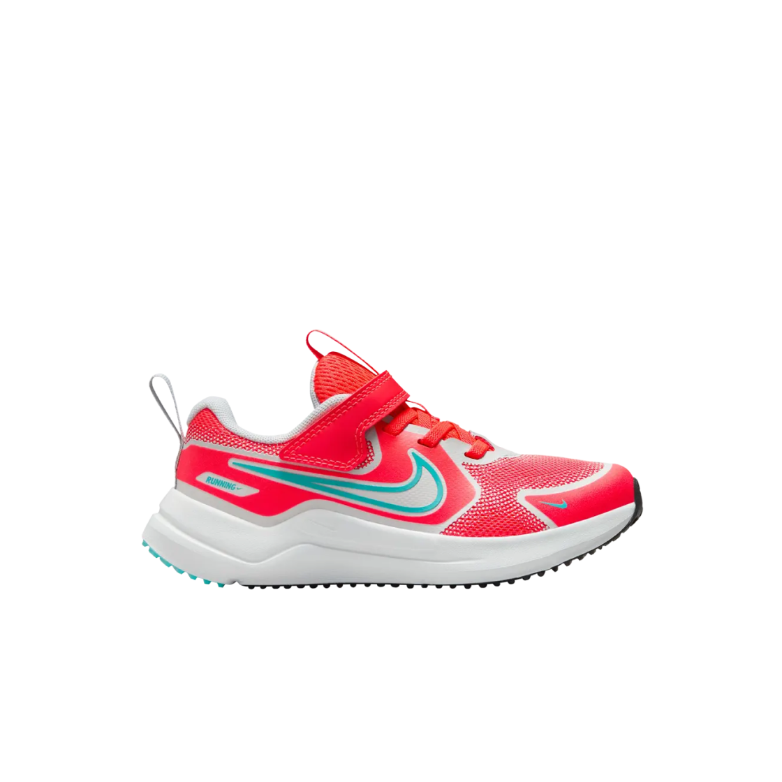 HM4400-600 (PS) Nike Cosmic Runner Bright Crimson Pure Platinum