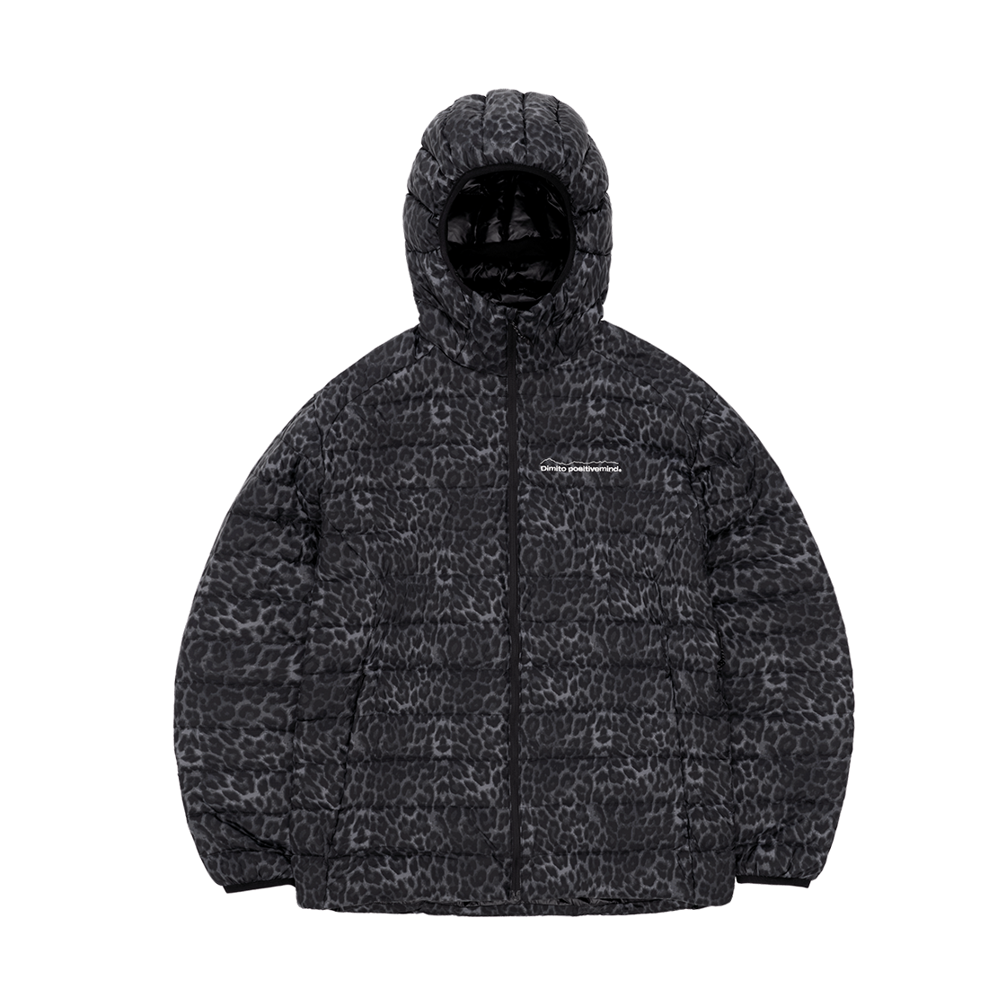 디미토 25 옵티멈 다운 자켓 레오 블랙