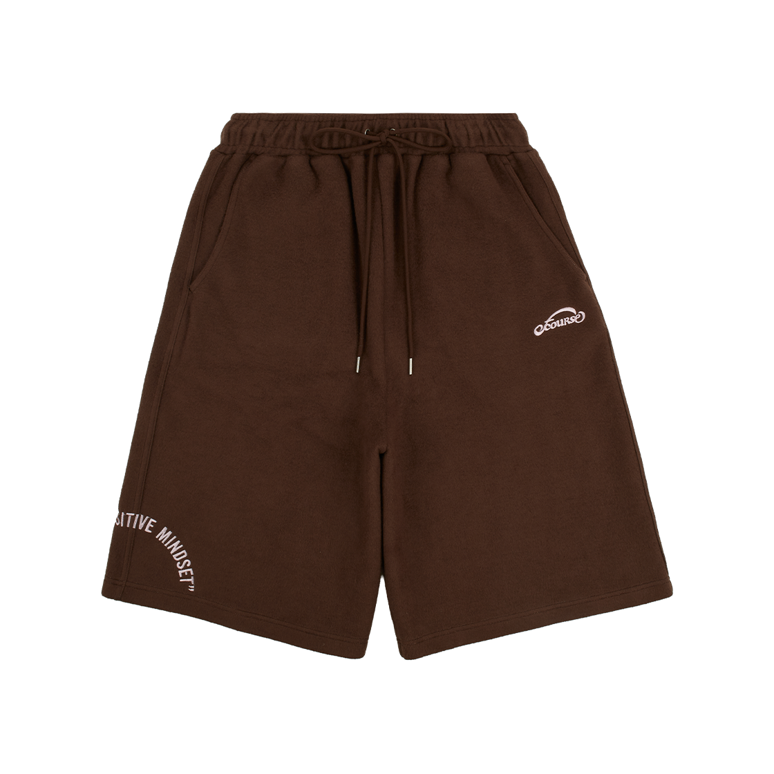 오브콜스와이낫 레디언트 버뮤다 팬츠_브라운(ofcoursewhynot Radiant Arc Bermuda Pants_Brown)