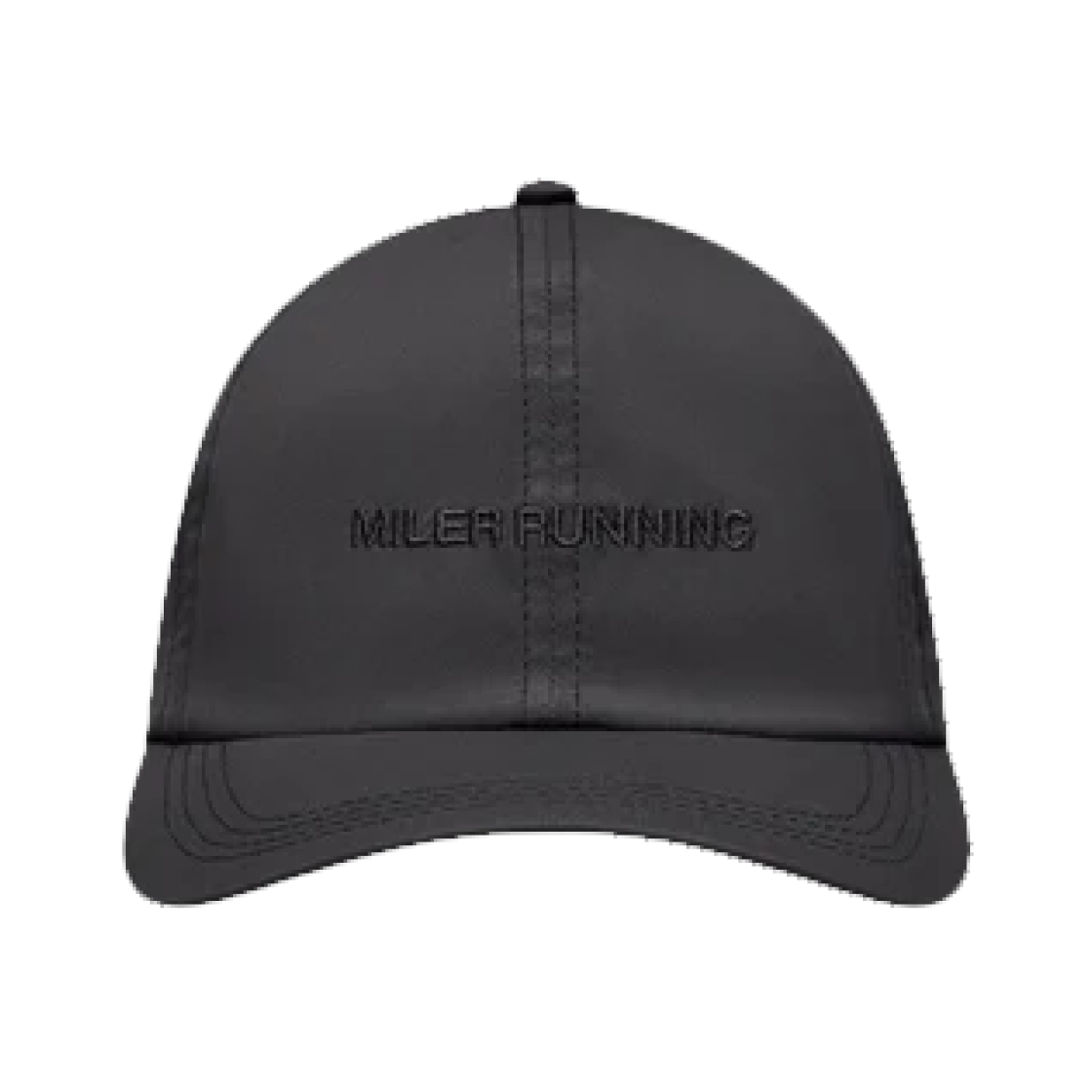 마일러 러닝 워크 러닝 햇 아스팔트(Miler Running Work Running Hat Asphalt)