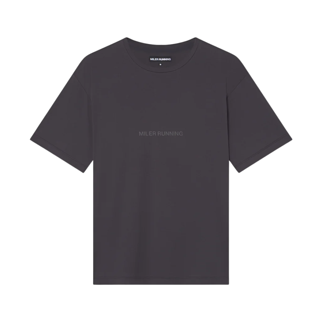 마일러 러닝 워크 러닝 숏슬리브 티셔츠 아스팔트(Miler Running Work Running SS T-Shirt Asphalt)