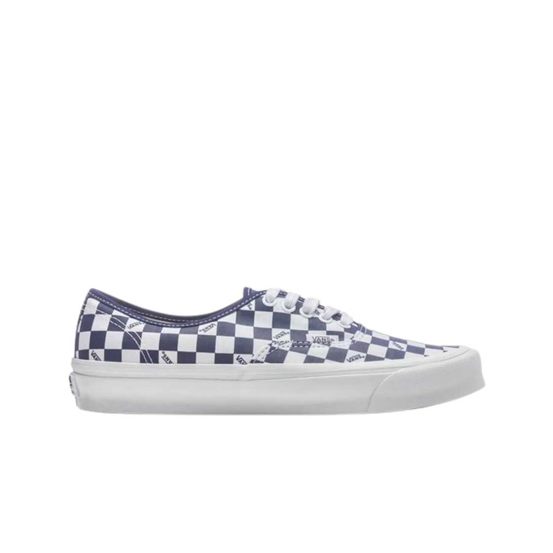VN0A5FBDLKZ Vans Vault OG Authentic LX Checkerboard Blue White