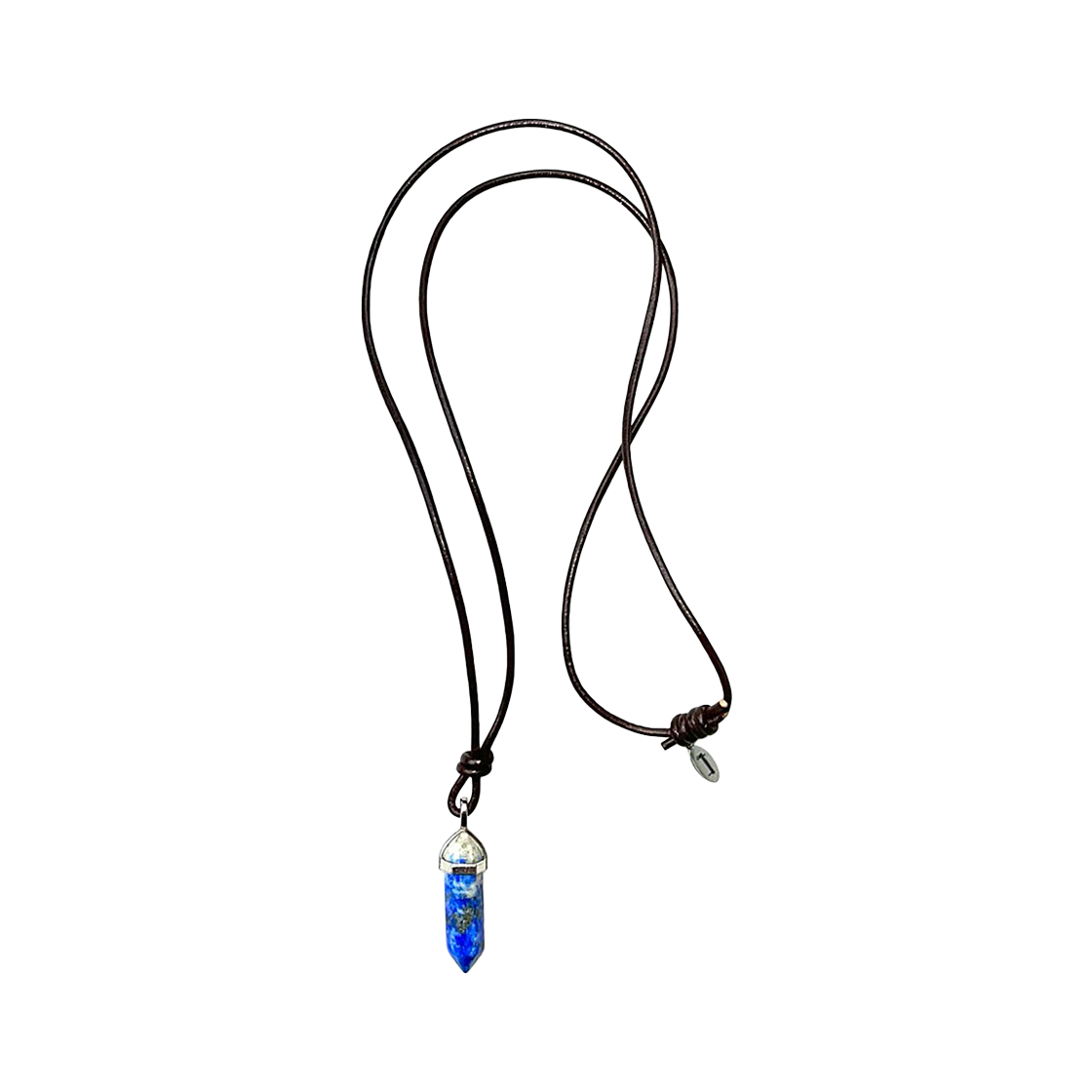 GMN11 Gleameep Bohemian Gemstone Necklace Blue