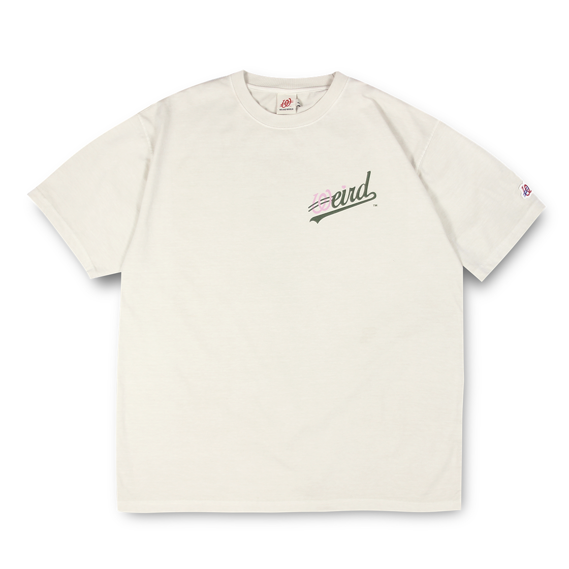 위얼드월드 웨이브 바스켓볼 피그먼트 티셔츠(Weird World Wave Basketball Pigment T-Shirt)