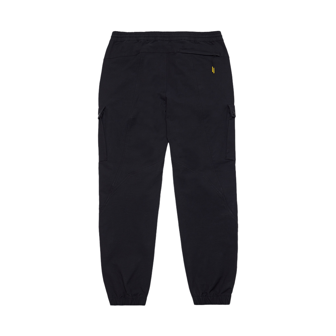 윌비 랩 카고 스트링 밴딩 조거팬츠 블랙(WILLBE LAB Cargo String Banding Jogger Pants Black) - 2