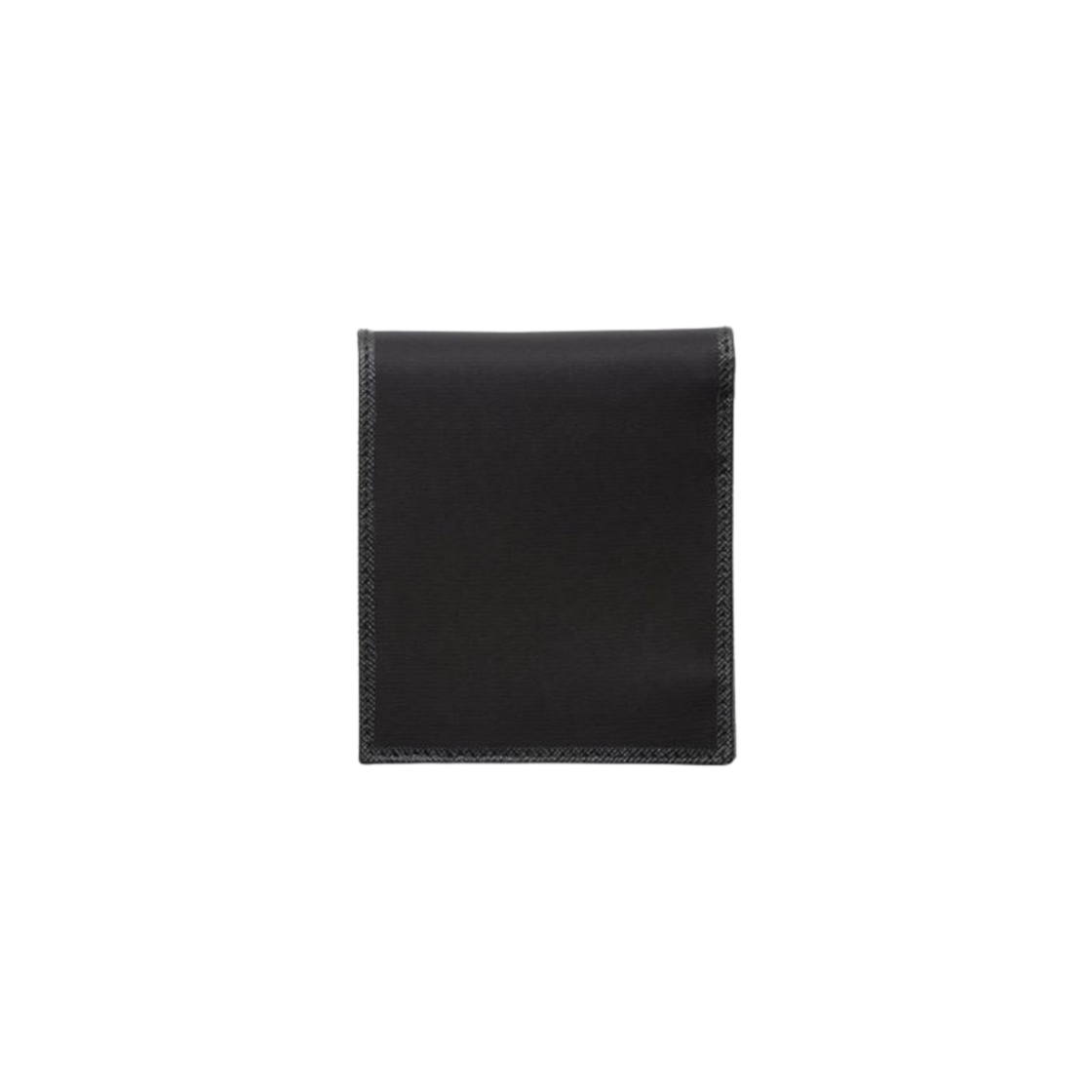 프라다 리나일론 로고 반지갑 블랙(Prada Re-Nylon Logo Bi-Fold Wallet Black) - 3