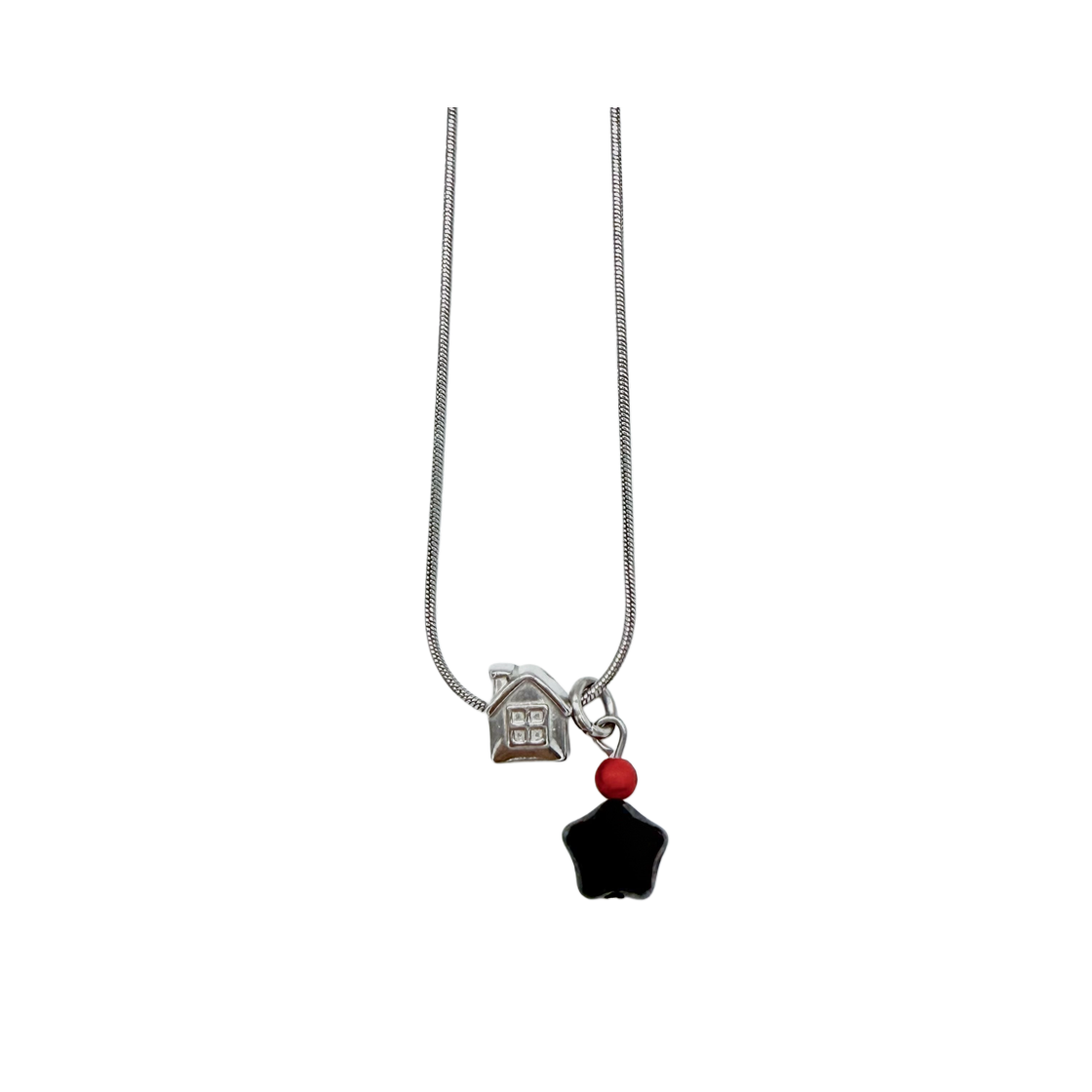 산리 드림 하우스 네클리스(SANLI Dream House Necklace)