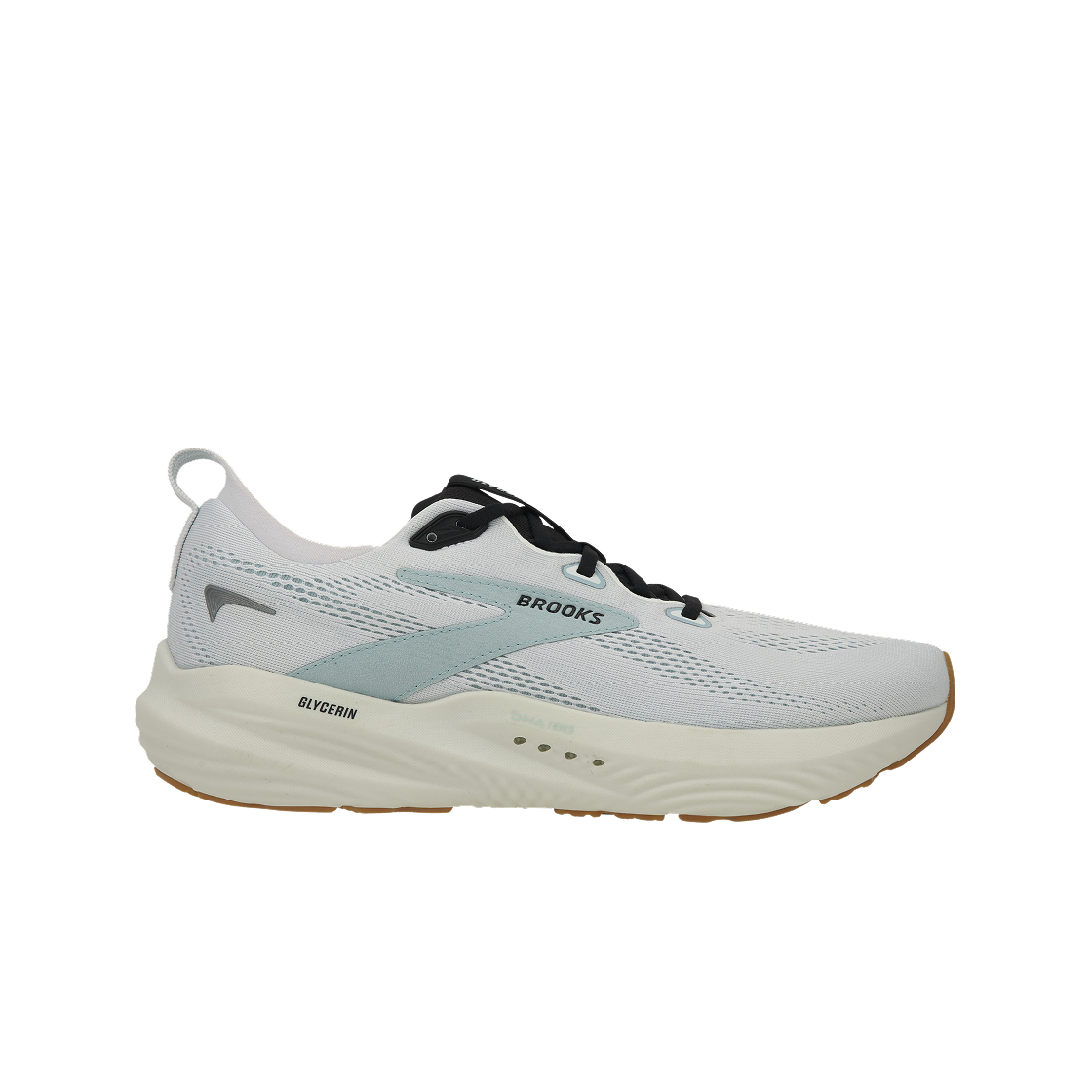 1104451D175 Brooks Glycerin 22 White - D Medium