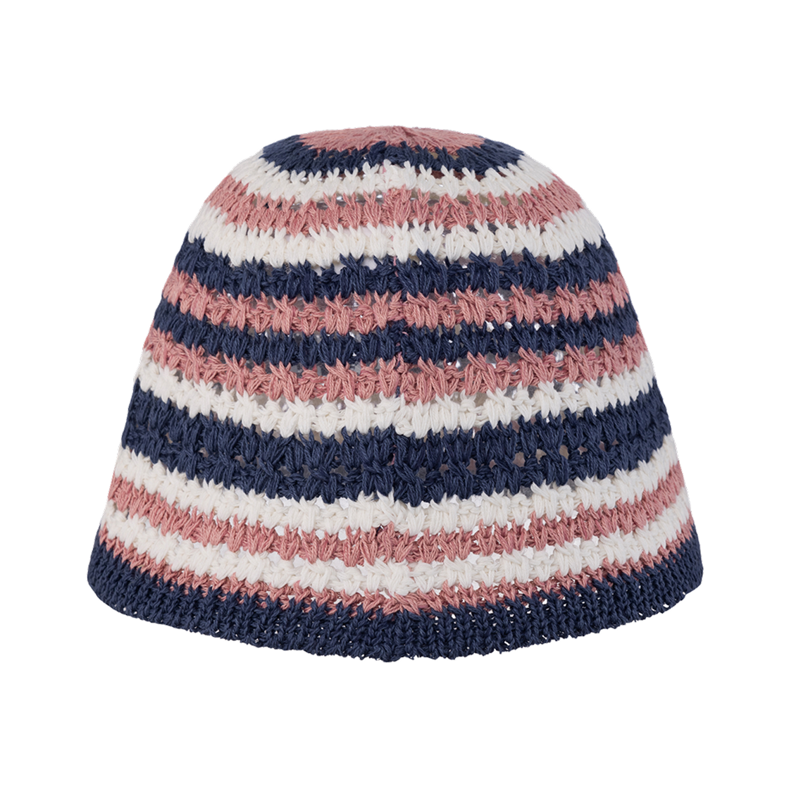 (W) 노스페이스 크로쉐 버킷 햇 그레이시 핑크((W) The North Face Crochet Bucket Hat Grayish Pink) - 2