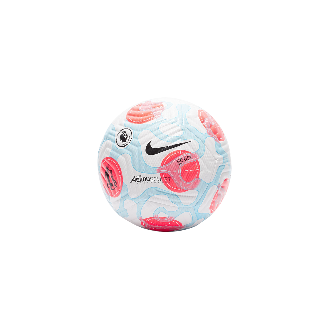 DH7410-100 Nike Premier League Club Ball White Baltic Blue