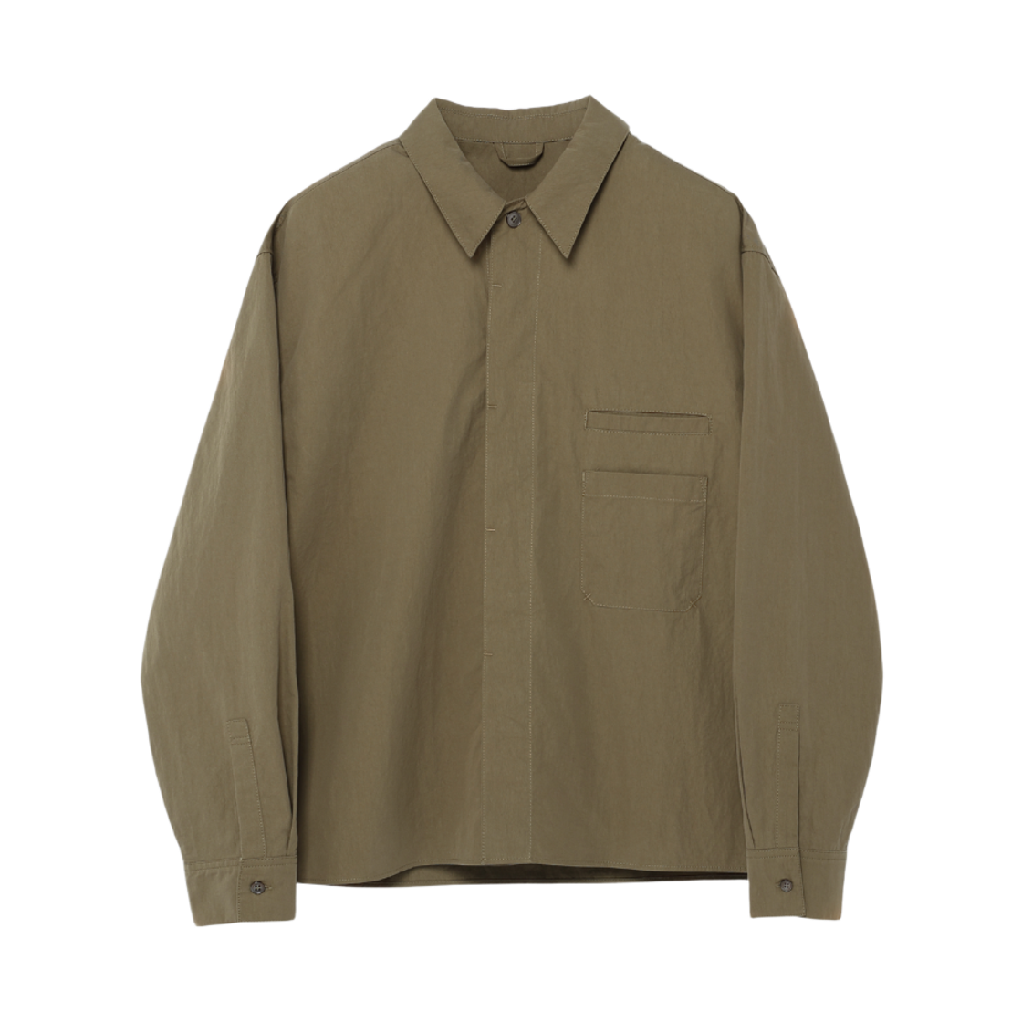 HEQFCSA401BEC eastserviceshop Gardning Pocket Shirt Camel Beige