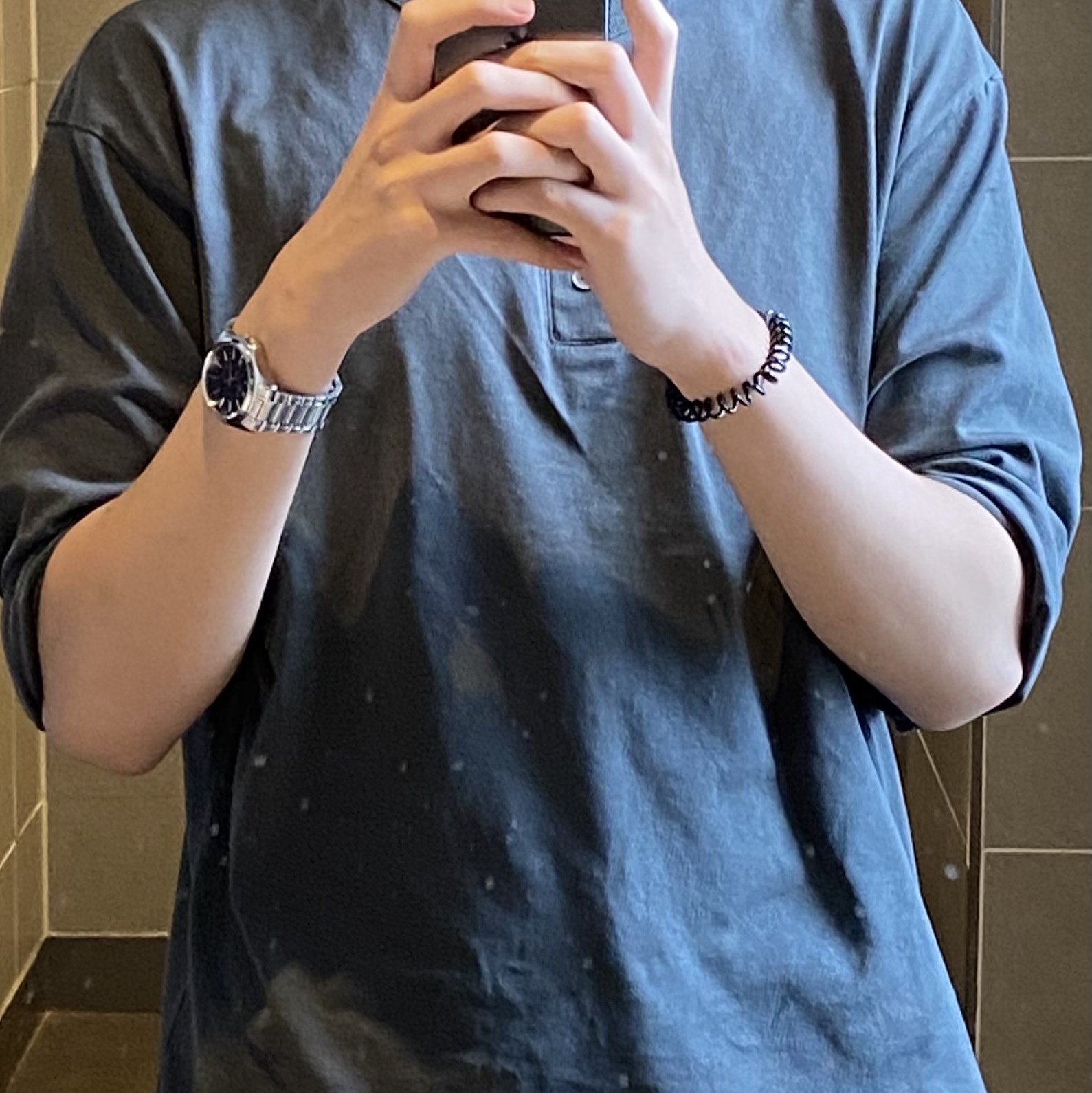 Casio MTP-1183A-1ADF 착용 스타일