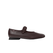 Camper Women Casi Myra Flat Burgundy