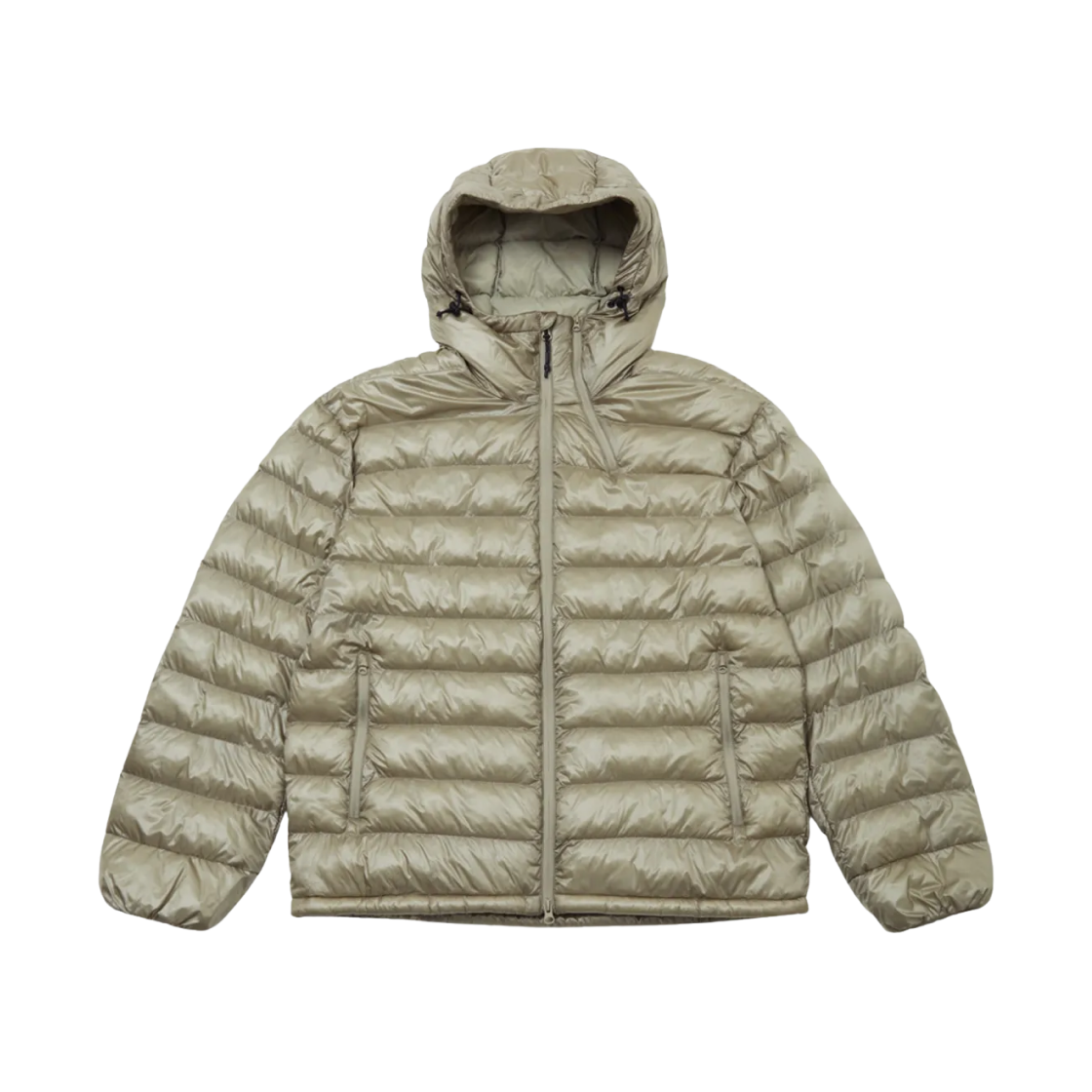 무신사 스탠다드 탱커 라이트 벤트 패딩자켓 카키 그레이(Musinsa Standard Tanker Light Vent Padding Jacket Khaki Grey)