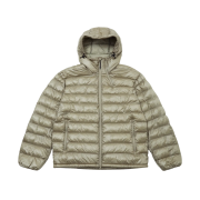 Musinsa Standard Tanker Light Vent Padding Jacket Khaki Grey